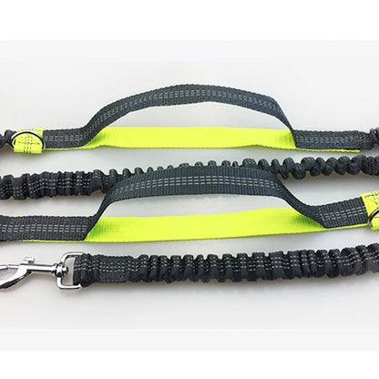 Reflective Elastic Hands-Free Dog Leash