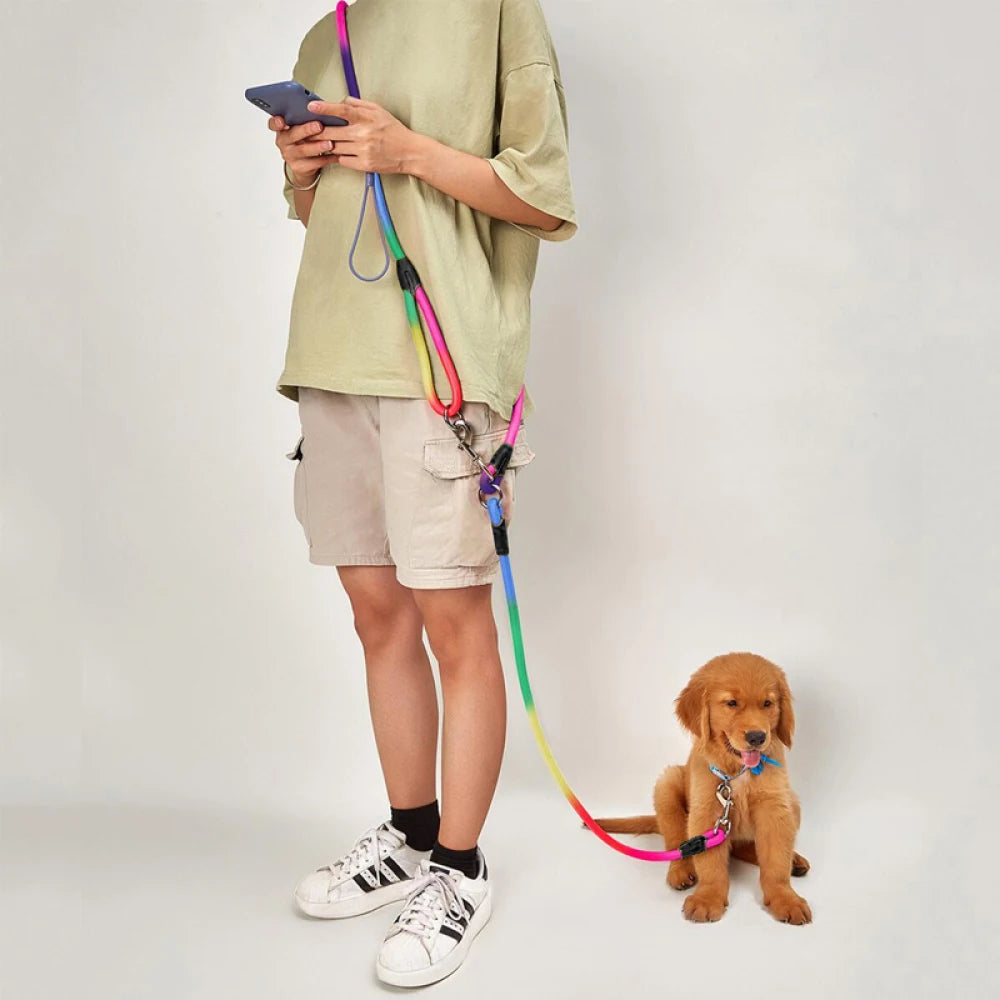 Nylon Hands-Free Dog Leash