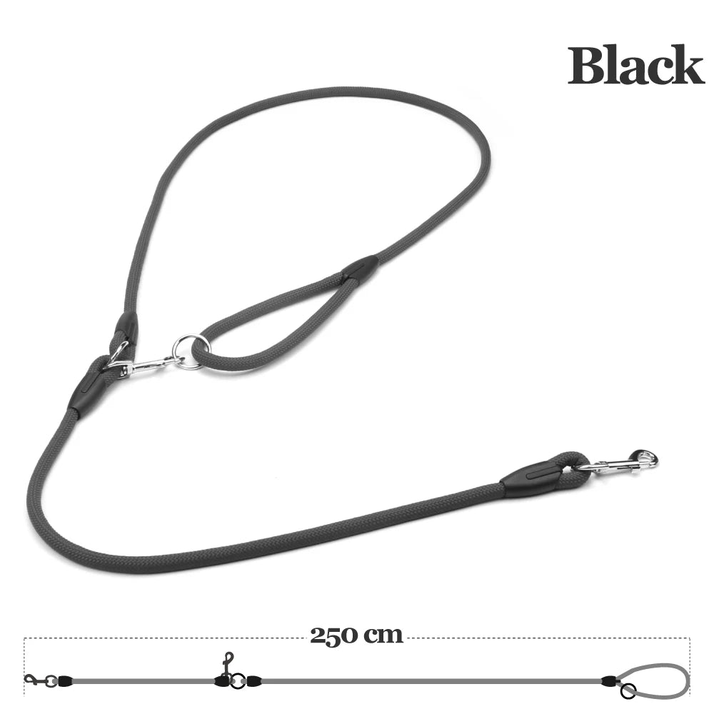 Nylon Hands-Free Dog Leash