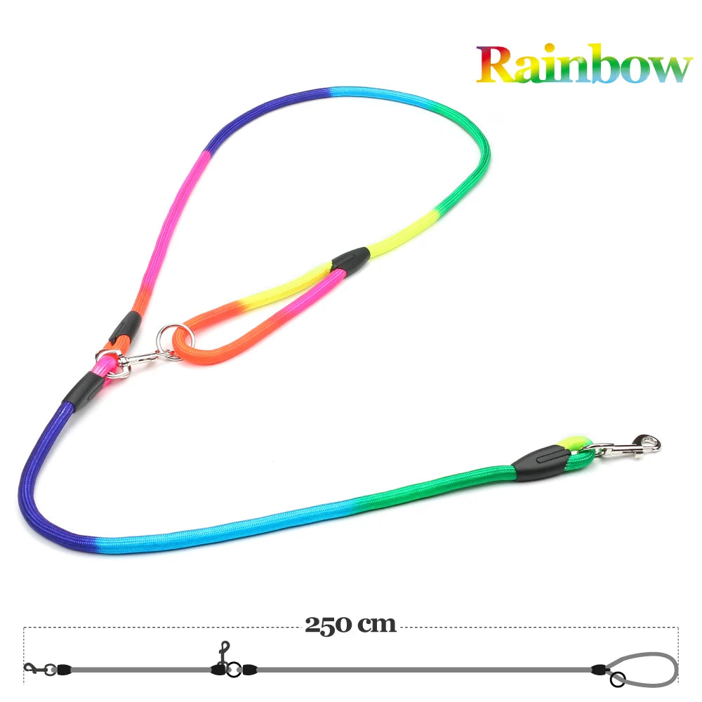 Nylon Hands-Free Dog Leash