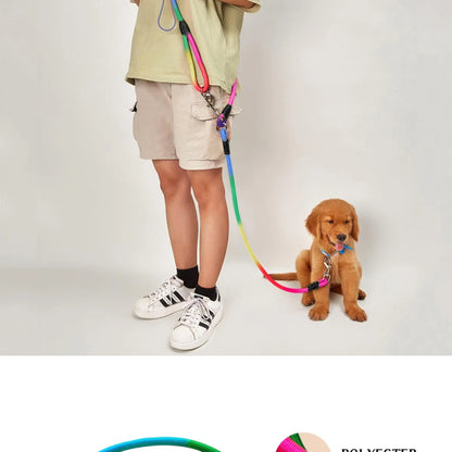 Nylon Hands-Free Dog Leash