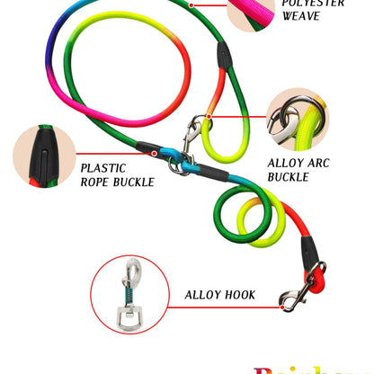 Nylon Hands-Free Dog Leash