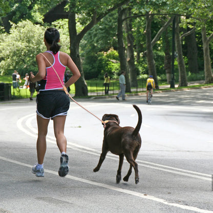 Hands-Free Rope Leash